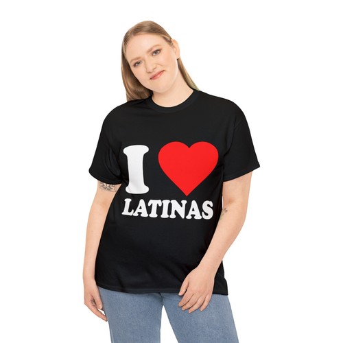 I Love Latinas Grafik T-Shirt, S-5XL - Bild 5 von 49
