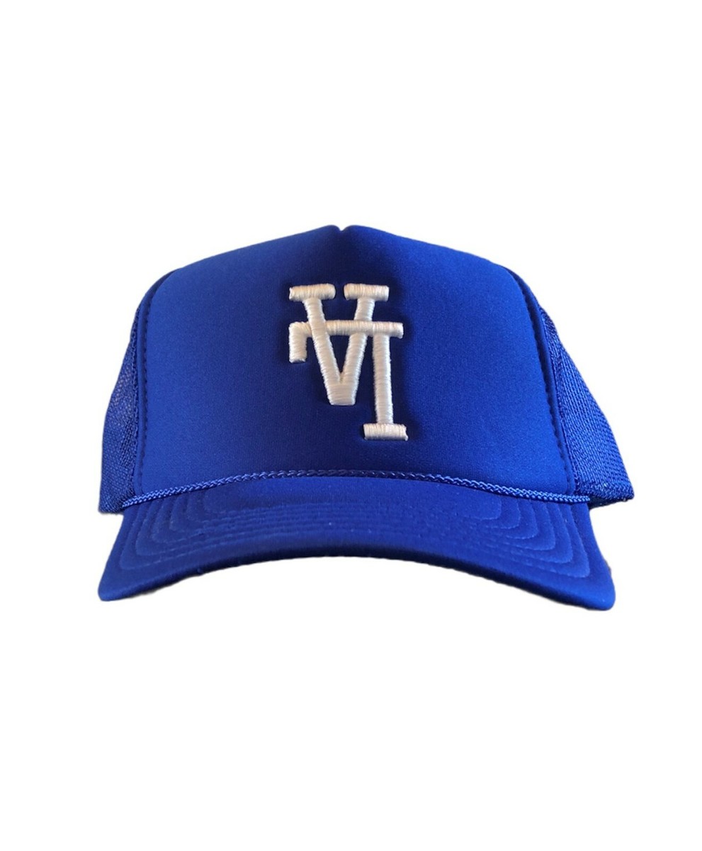 LA Upside Down Los Angeles - Foam Trucker Mesh-Back Curved  display picture 3