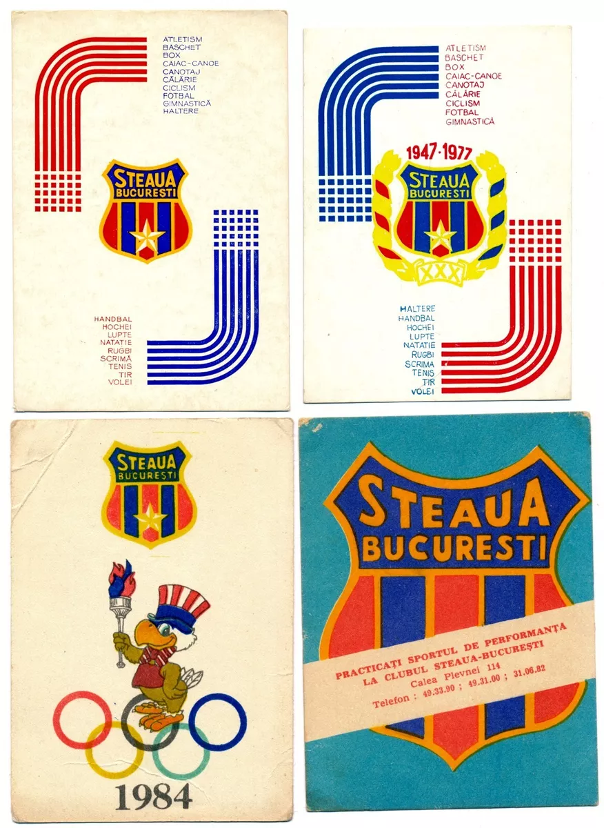 Soccer League FC Steaua Bucuresti Art Print