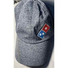 Domino's Pizza Gear Adjustable Cap Uniform Employee Logo Hat 100 Polyester