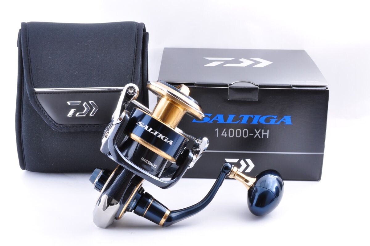 Daiwa 20 Saltiga 10000-H Spinning Reel #264 - La Paz County Sheriff's  Office Dedicated to Service