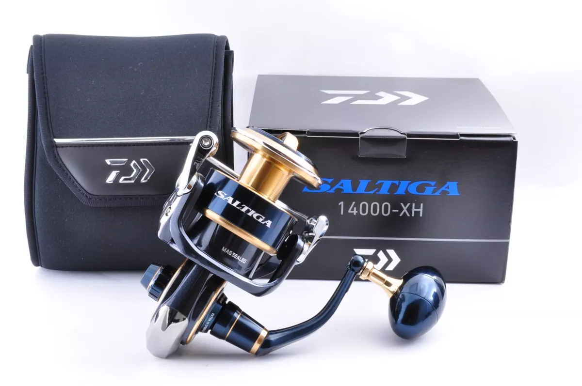 Daiwa 20 Saltiga 14000-XH Spinning Reel ( 2020 model ) Ship from