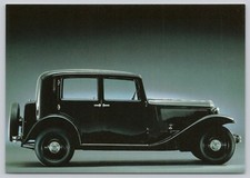 Postcard Lancia Augusta I Serie 1933 Advertisement Postcard Lancia Augusta I Serie 1933 Advertisement