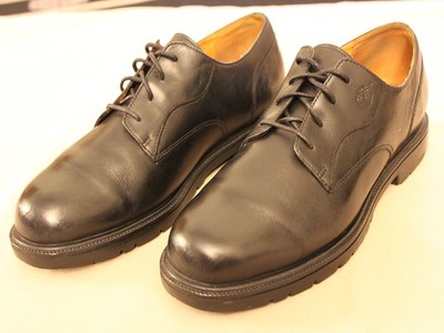 Timberland Mens Dress Shoes Size 11 M Oxford Lace‎ Up Black Leather Waterproof Timberland Mens Dress Shoes Size 11 M Oxford Lace Up Black  main image 4