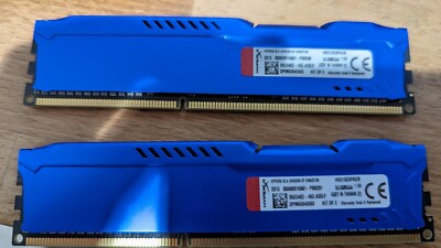 Kingston RAM Hyper X Fury HX313C9FK2/8 1.5V
