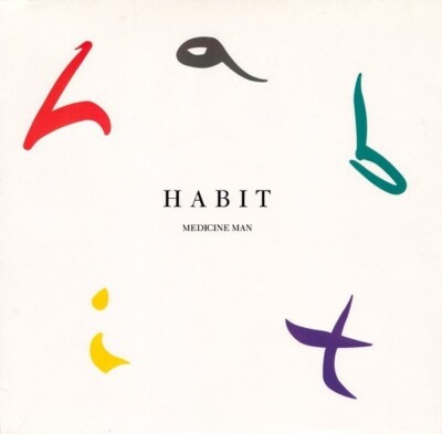 Habit Medicine Man NEAR MINT Virgin Vinyl LP