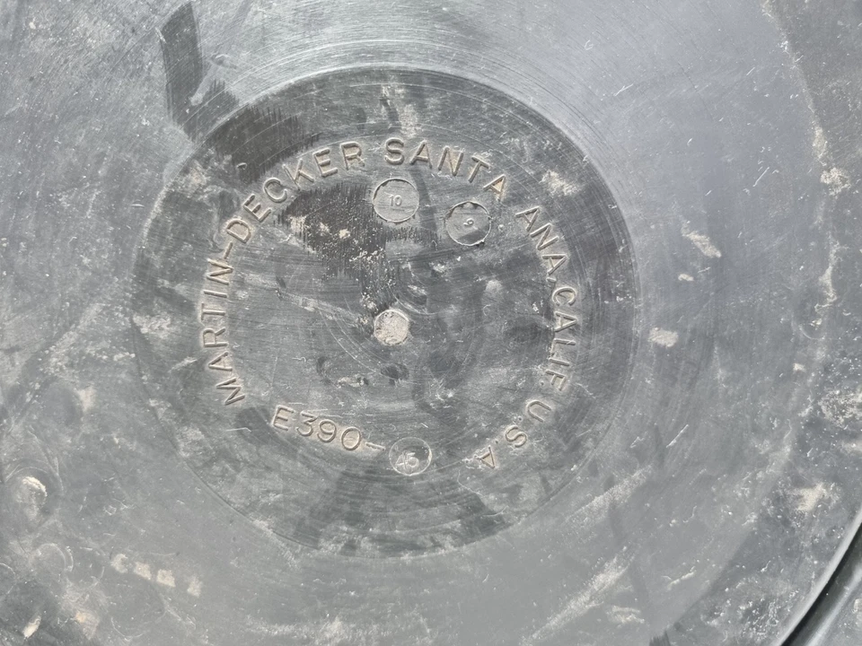 MD Totco E390-45 Diaphragm Load Cell ETW-350/52 - 1 Pair = 2 PCs - Image 3 of 4