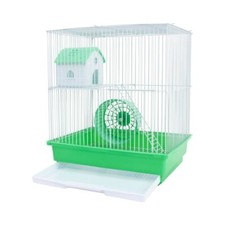 A E Two-Story Hamster Cage