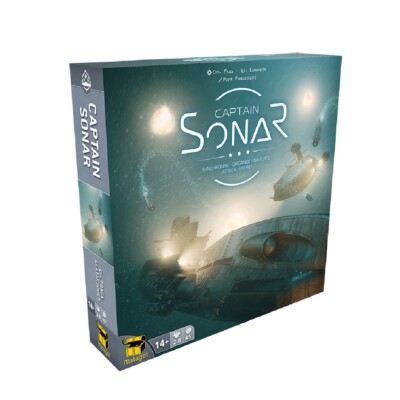Captain Sonar Board Game Matagot NIB