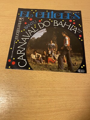 7'' EL CHICLES * Carnaval Do Bahia `77 / Bantu (MINT-)