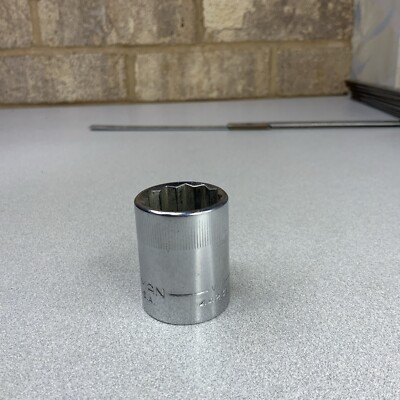 Vintage USA Craftsman 22mm 1/2