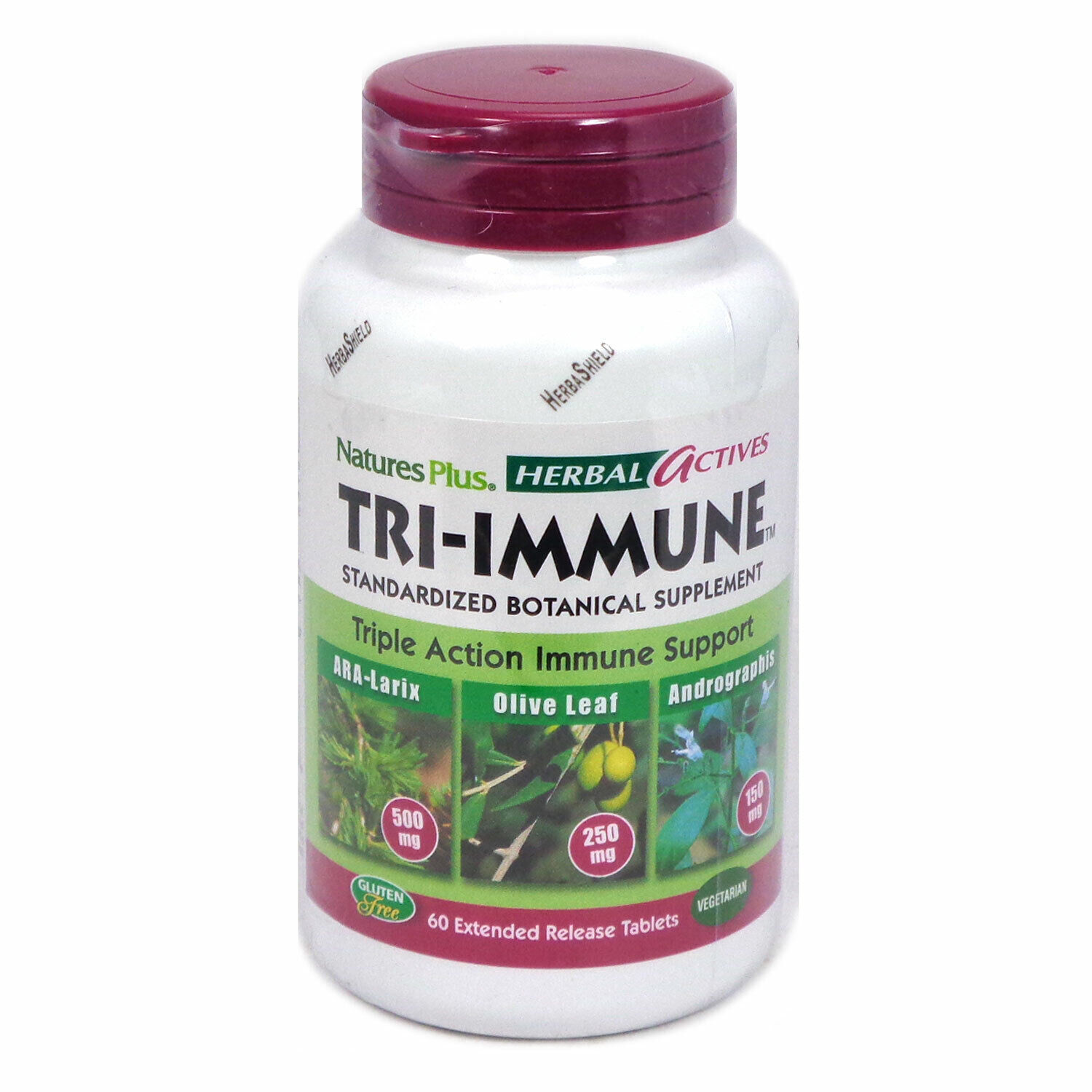 Tri-Immune by Natures Plus - 60 Tablets