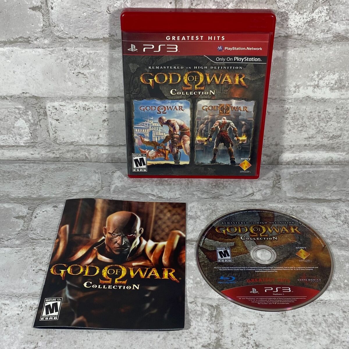 God Of War Collection PS3