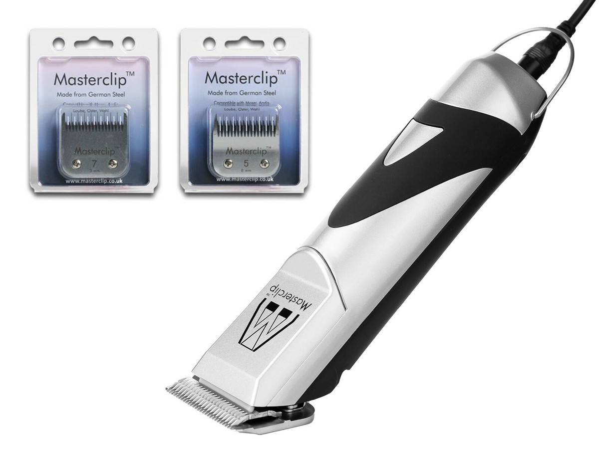 Goldendoodle Dog Clippers Set Trimmer with Premium Steel Blades