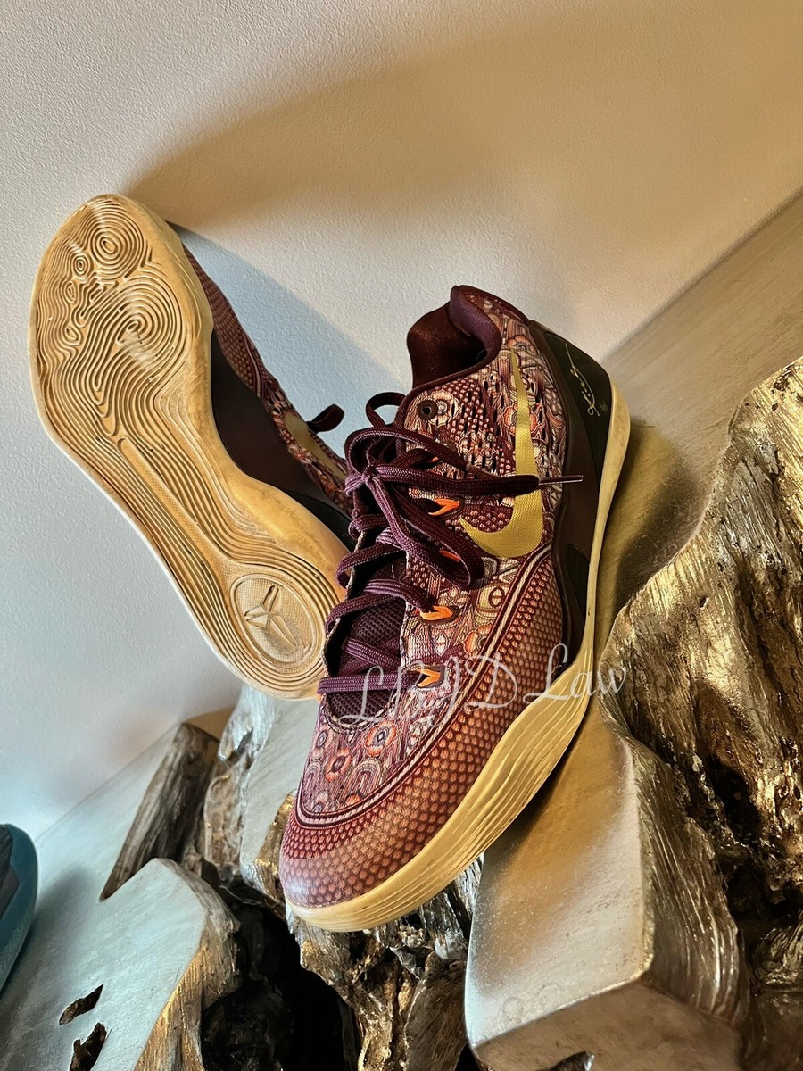 Kobe 9 EM Low Merlot 'Silk' | Size 10.5 | eBay