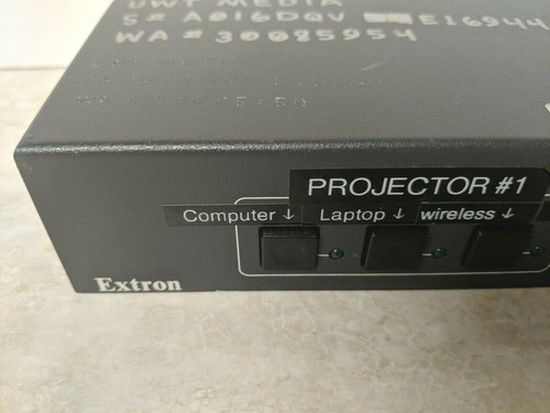 Versa Tools Extron MMX 32 VGA A Mini Matrix Switcher For Parts - Picture 4 of 12