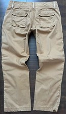 POLO Ralph Lauren 1967 Jeans VINTAGE Y2K Cargo Ankle Pants STRAIGHT Leg 10 32  W