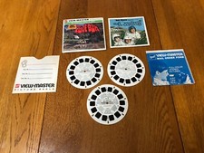 VTG 1968 WALT DISNEY S THE LOVE BUG VIEW-MASTER REEL SET BOOKLET