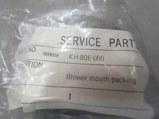 Genuine Monitor 060058  KH-80E 060 Toyostove Kero-Sun Blower Mouth Packing