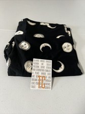 TC Tall And Curvy Lularoe Leggings Multicolor Sun Moon Stars NWOT New