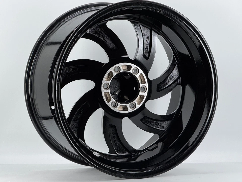22" OFF ROAD MONSTER WHEELS STYLE M07 Black finish 6 lug 6x139.7 et -44 #106 - Image 3 of 4
