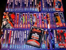 2015 Topps Marvel Avengers Hero Attax Trading Cards 11