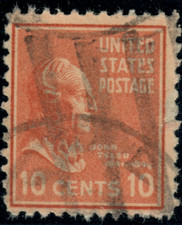 USA - 1938 - Presidential Issue - John Tyler - 10¢ - #3453