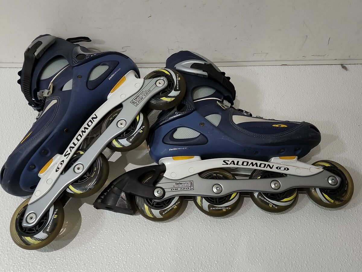 Salomon Twinmetal Rollerblades 82max-275mm DR 120 Twindriver Salomon Twinmetal Rollerblades 82max-275mm DR 120 Twindriver