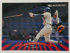 1997 Donruss #55 Chuck Knoblauch Minnesota Twins