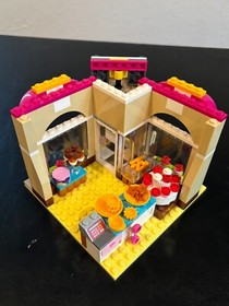 LEGO FRIENDS: Downtown Bakery (41006) - Pieces, all minifigures, retired