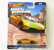 Hot Wheels Premium Lamborghini Gallardo LP 57...