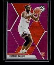 2021 Panini Chronicles Draft Picks #273 Charles Bassey Purple #/49
