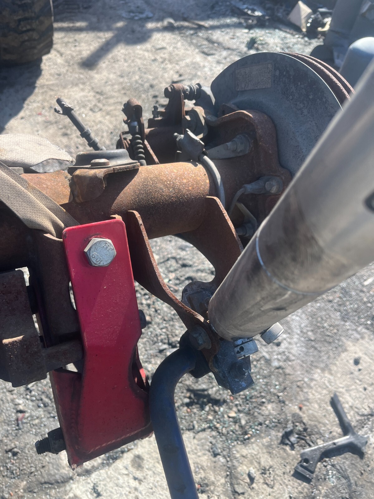 07+ Ford Mustang Shelby GT500 Rear Axle Assembly 8.8" Viking Perf