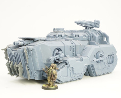 40K 40000 Sci Fi Tabletop Miniature Space Marine Mastodon Proxy