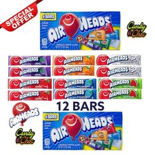 Airheads Sweets Gift Box Candy Hamper USA Import 12 Bars Air - Heads New