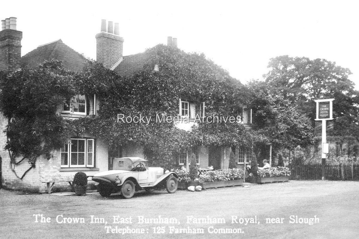 Vgy-5 The Crown Inn, East Burnham, Farnham Royal, Photo