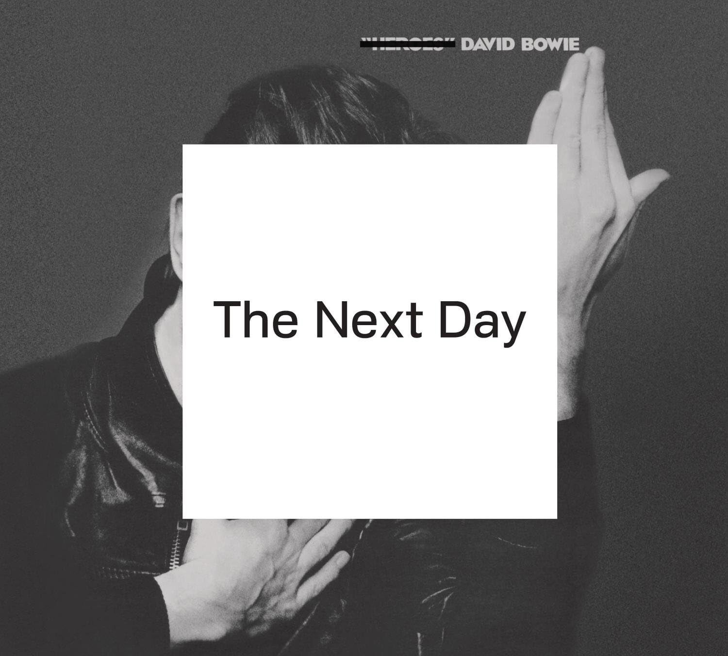 DAVID BOWIE - THE NEXT DAY DELUXE EDITION + BONUS TRACKS - CD BRAND NEW & SEALED
