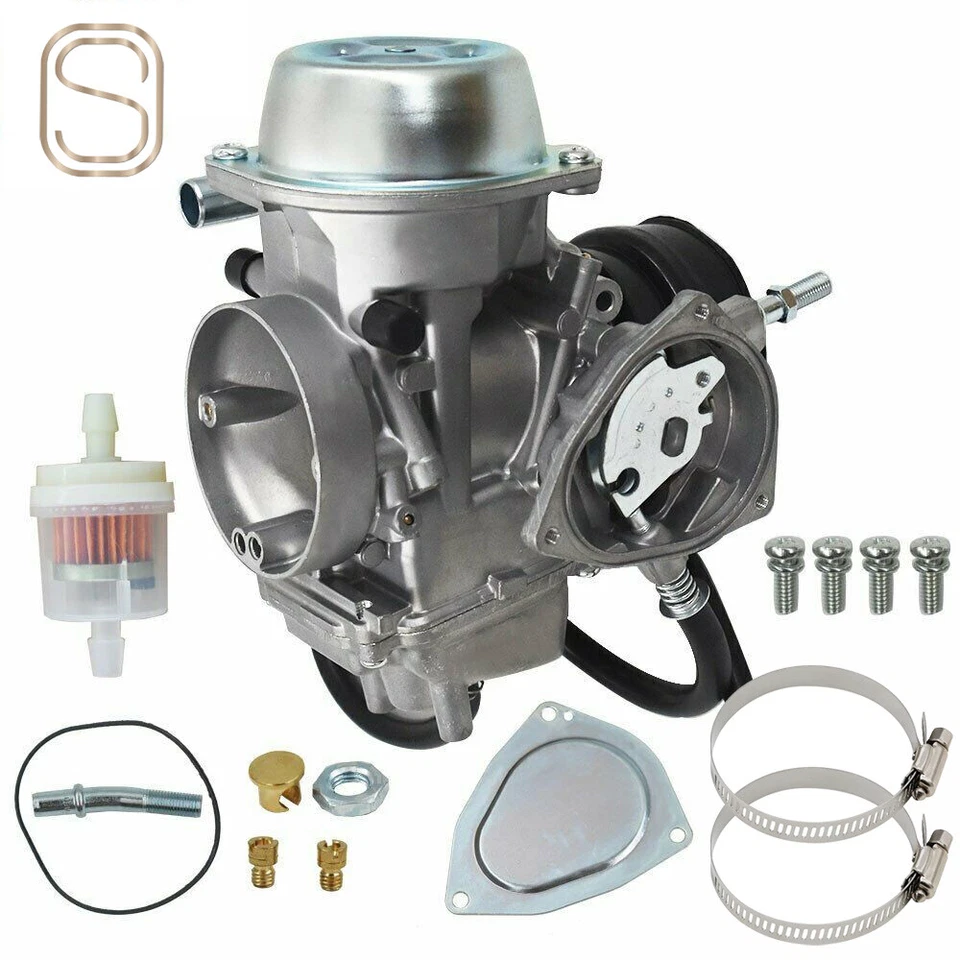 For 2000-2006 2007 Bombardier DS650 Can-Am DS650 Carburetor + Intake Manifold - Image 3 of 4