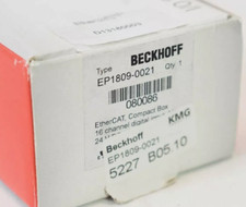 EP1809-0021 beckhoff PLC Modules EP1809-0021