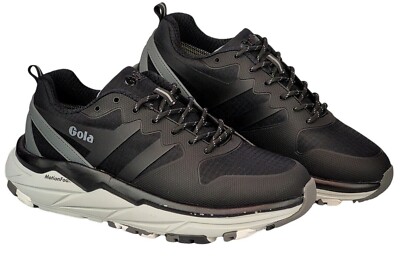 Gola Performance Herren Thunder 2 ATR-Turnschuhe schwarz grau