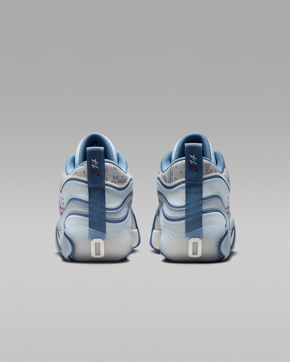 NIKE Tatum 3 PF Blue Denim HV5911-401 Light Armory Blue