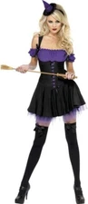 Adult Wicked Witch Costume 1X