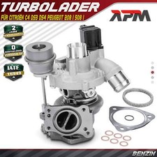 Turbolader Abgasturbolader für Citroën C4 DS3 DS4 Peugeot 208 I 508 I 1.6 THP