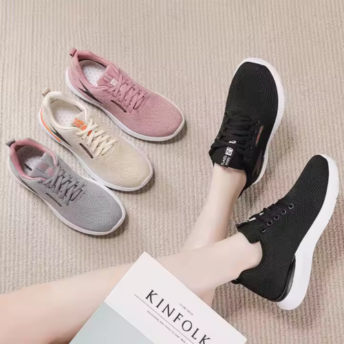 Women Casual running sneakers shoes - Picture 3 of 10