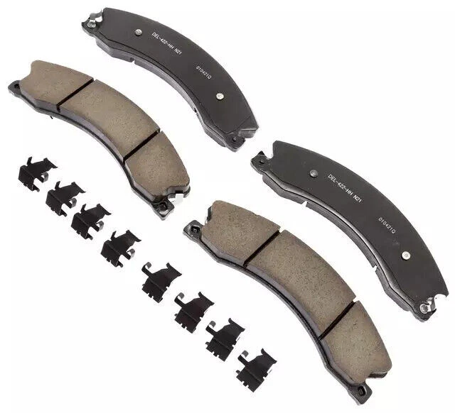 Juego de pastillas de freno de disco cerámico para Chevrolet Express 4500 2018-2020 (N/P 19428008)