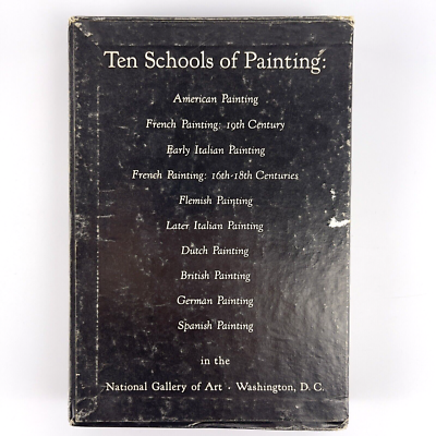 Ten Schools of Painting in the National Gallery of Art Washington