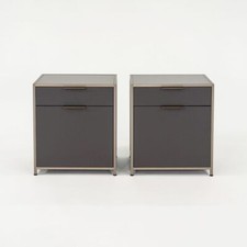 Pair 2023 Pagnon & Pelhaitre for Ligne Roset DITA Bedside Tables / Nightstands