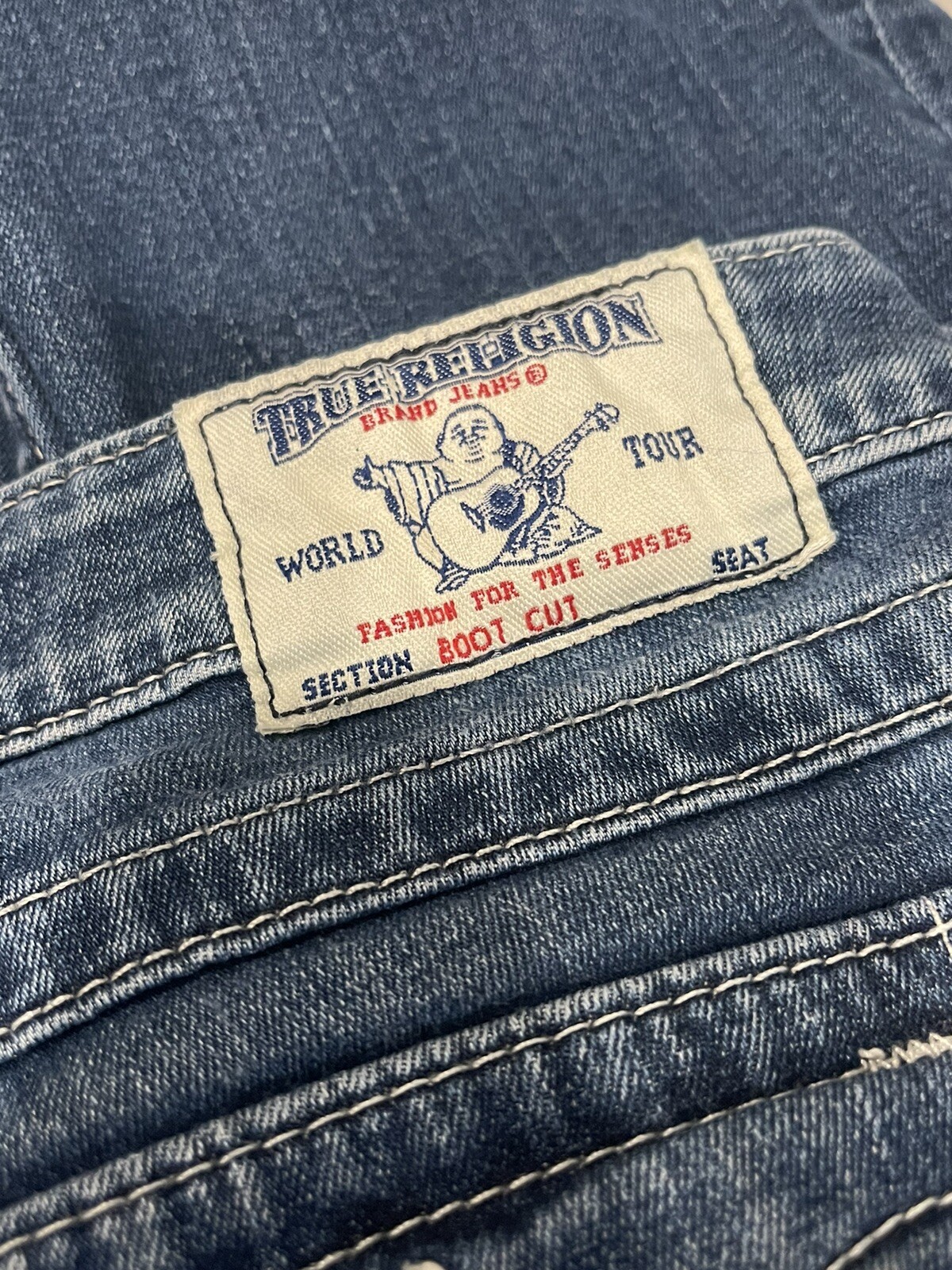 True Religion Womens Bootcut Jeans Size 29 eBay