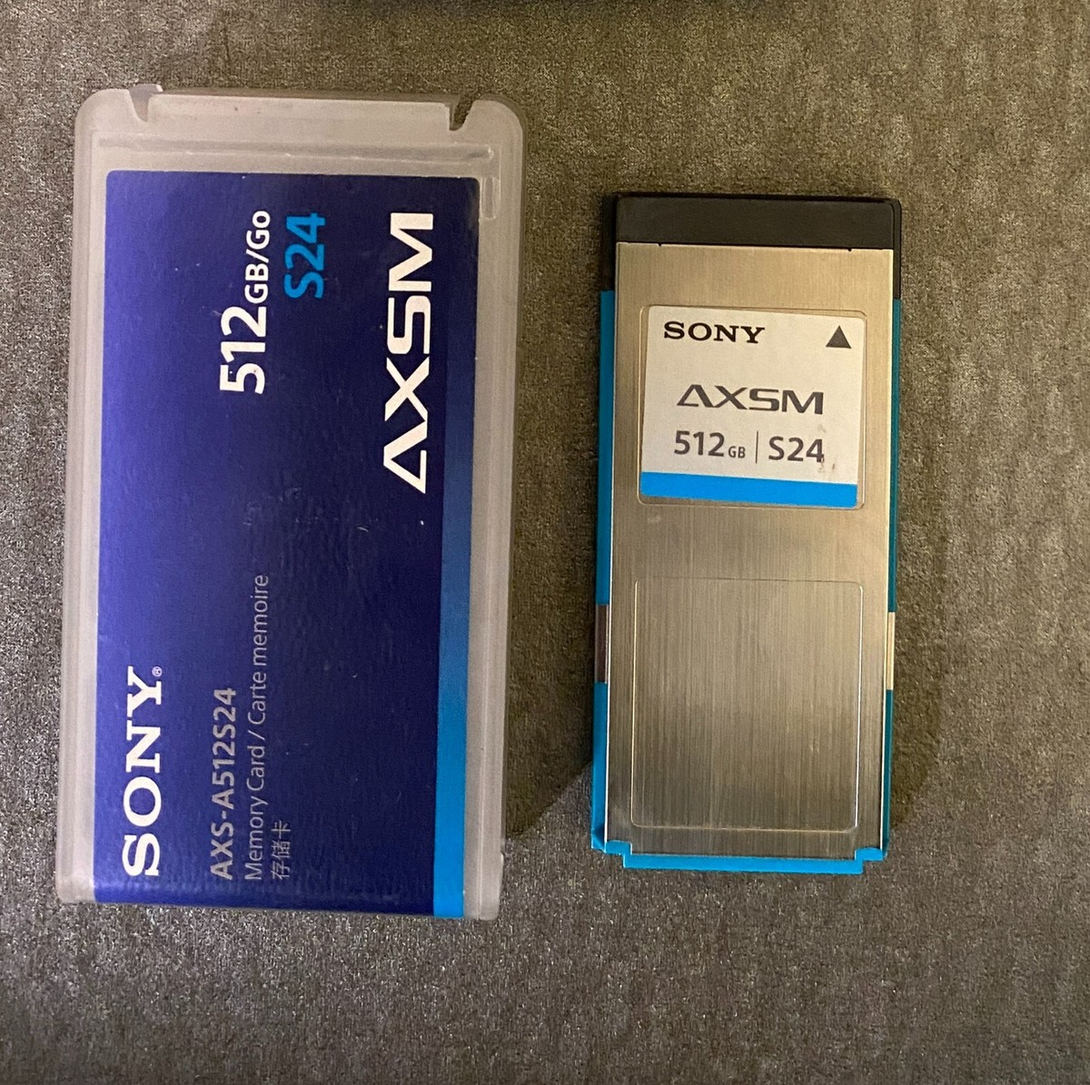 Sony 512GB AXSA512S24 Memory Card for Sony AXS-R7/AXS-R5 | eBay