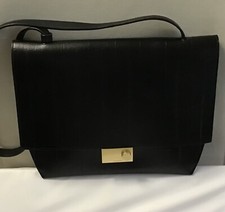 ALL SAINTS LEATHER SHOULDER BAG 